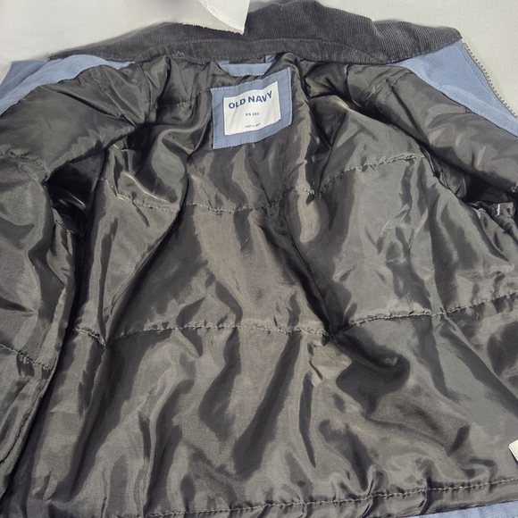 🛹 Old Navy Boys Skate Zip-Up Jacket Gray | NWT 5 - Picture 6 of 9